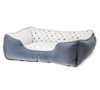 Karlie K Bed Cat Dot Grey Blue 55 x 50 cm 200 g
