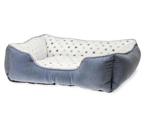Karlie K Bed Cat Dot Grey Blue 55 x 50 cm 200 g