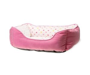 Karlie K Cat Bed Dot Pink 47 x 39 cm 200 g