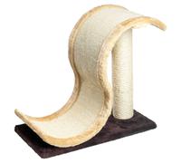 Karlie Kitty Scratchy Scratching Post Brown/Beige 50X24X40Cm Cat Toy
