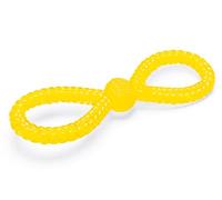 Karlie Knot Dog Toy TPR Yellow 28 x 9 x 4 cm