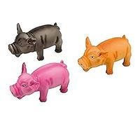 Karlie Latex Pig, 17 x 7 x 7 cm, Assorted Colours
