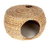 Karlie Lounge Cave For Scratching Post Banana Leaf III - 40X40X26 Cm, Beige