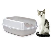 Karlie Mary Loo Eco 522870 Cat Litter Tray L 50 W 38.3 H 21.4 cm Grey