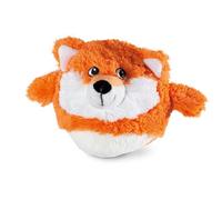 Karlie Moppelchen Fox Fossy Dog Toy, Plush, Orange, 22 x 14 x 14 cm