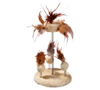 Karlie Nature Cat Toy Sisal & Luffa Toy For Cats 15 Cm 25 Cm