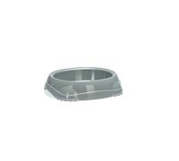 Karlie Plastic Cat Bowl Classic, 210 ml, 14.7 x 13 x 3.4 cm, Green