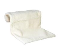 Karlie Radiator Bed Cream 46X31X26Cm For Cats, Plush Cover, Washable