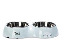 Karlie Cat Bowl Rana Dinner Set Light Blue, RRP 12.89 EUR, NEW