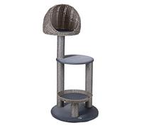 Karlie Rixy 522670 Outdoor Cat Scratching Post Grey