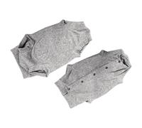 Karlie Safety Body Gray For Dogs After Surgery, Wounds, Allergies, Itching