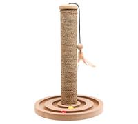 Karlie Scratching Post Seagrass Brigitte 44 Cm For Cats With Toy 30 Cm
