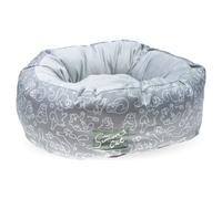 Karlie Simons Cat Bed Grey 55x55x18cm