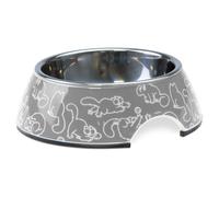 Karlie Simon's Cat Cat Bowl Dark Gray, RRP 11.99 EUR, NEW