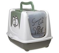 Karlie Simon's Cat Litter Box 50X37X39 Cm With Litter Scoop And Filter