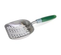 Karlie Swifty Scoop Aluminum Cat Litter Scoop 34X14Cm Green Rustproof Hygiene