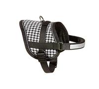 Karlie Teeny Weeny Harnesses, 36 to 46 cm, Small, Black/White