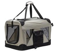 Karlie Transport Cage Fun For Dogs 46.5X34.5X35 Cm Collapsible Colorful