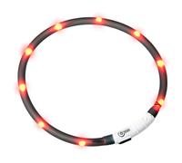 Karlie Visio Light LED Neon Tube Black, 20-70 Cm, Waterproof, USB Battery