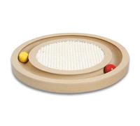 Karlie Wooden cat toy