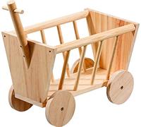 Karlie Wooden Hay Rack Handcart