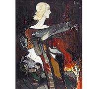 Karlis Padegs Madonna With A Machine Gun Unframed Wall Art Print Poster Home Decor Premium