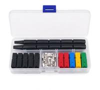 KarlKers 50Pcs 15/30/45 Amp Power Connectors Assortment Kit Multiple Colors, PP15 to 45 Quick Disconnect Battery Connector 10-20AWG, Modular Terminals Connectors