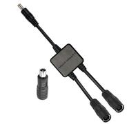 KarlKers DC 8mm Y Parallel Adapter Cable, DC 7909 Connector to 8mm Parallel Adapter Cable for Solar Panel Reverse Current Protection Charge Solar Generator Compatible with Jackery