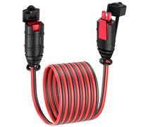 KarlKers GC004 X-Connect Extension Cable Accessory for NOCO Genius Smart Battery Chargers, Battery Charger Cable Automotive Wires Harness (5FT)
