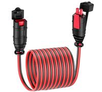 KarlKers GC004 X-Connect Extension Cable Accessory for NOCO Genius Smart Battery Chargers, Battery Charger Cable Automotive Wires Harness (10FT)