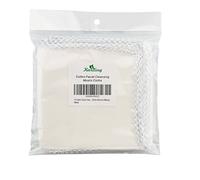 Karlling 10 Cotton Facial Cleansing Muslin Cloths Remove Makeup
