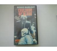 Karloff - Cauldron of Blood [VHS] [Import USA]
