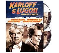 Karloff & Lugosi Horror Collection [DVD] [2009] [Region 1] [US Import] [NTSC]
