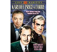 Karloff, Price & Lorre - Lost TV Rarities