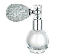 KARLOR Body Glitter Spray, Face Glitter Powder Spray Glitter Spray Ultrafine Highlighter Aerosol Powder Cosmetics Shimmer Make-up Spray Glitter Face Body Hair Nail Glitter Spray (Silver)