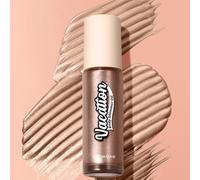 KARLOR Body Shimmer Oil Face Highlighter Oil Body Highlighter Shimmer Glow Body Face Shimmer Glitter Makeup Sparkle Liquid Body Glitter Illumination Hydration(05#chamgpagne)