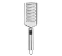 KARLOR Cheese Grater, Lemon Grater, Zester, Stainless Steel Kitchen Grater, Fine Parmesan Grater, Ergonomic Handle, Premium Grater for Hard Cheese, Vegetables, Chocolate, Citrus, Nuts, Garlic