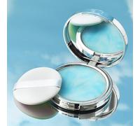 KARLOR Compact Powder Oily Skin Oil Controlled Face Powder Colourless Pressed Powder with Powder Puff Oil Control Powder Make Up Compact Powder Oil Control Jelly Textures