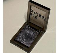 KARLOR Eye Glitter Makeup Eyeshadow Single Color Shimmer Black Smoky Makeup Highlighter Glitter Creamy Shimmer Face Highlight Radiant Shiny Eyeshadow Glitter (05#Black)