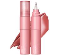 KARLOR Liquid Blush Stick, Creamy Blush Stick, Matte Liquid Blusher Rose Pink Blushers for Cheeks Long-Lasting Transparent Rouge Drops (03#Shy Rose)