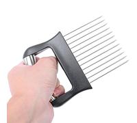 KARLOR Meat Tenderizer, Stainless Steel Vegetable Slicer with 11 Blades, Onion Slicer Chopper,Meat Pounder, Kitchen Tool, Vegetable Cutter Slicer for Steak Pork Lemons Onion Tomato