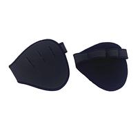 KARLOR Stealth Sports Weightlifting Gym Grip Pads Gloves Premium Neoprene Lifting Alternative to Workout Non Slip Comfortable 4 Finger Loop Protects From Calluses and Tears