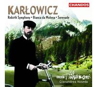 KARLOWICZ/NOSEDA/BBC PHILHARMONIC: SYMFONIE ODRODZENIE - CD