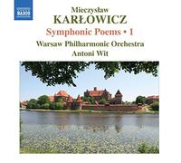 Antoni Wit - KARLOWICZ: Symphonic Poems 1 - CD - NAXOS