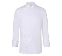 Karlowsky Men's Noah Chef Jacket in White | Size: 36R Karlowsky White 36R
