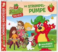 Die Karls-Bande - Folge 1: Die Strumpel-Pumpe - CD