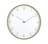 Karlsson 30cm Wall Clock Sencillez Silent Non Ticking Round Clock Home Office