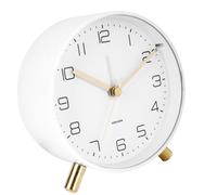 Karlsson Alarm Clock Lofty Metal Stylish Modern Silent Movement