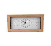 Karlsson Alarm Clock Neat Rectangle - White (KA5925WH)