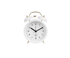 Karlsson Alarm Clocks Silent Alarm Clocks KA5659WH